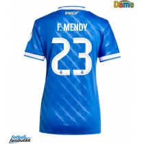 Real Madrid Ferland Mendy #23 Tredjedrakt Dame 2025-26 Kortermet